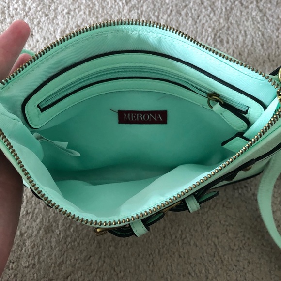 Merona aqua purse - Picture 5 of 5